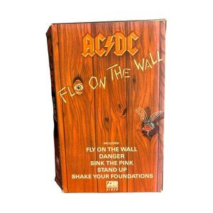 AC/DC "Fly On The Wall" Betamax Video Tape